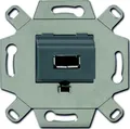 Produktbild: Busch-Jaeger USB-Anschlussdose 0261/13 Kommunikationstechnik 2CKA000230A0417