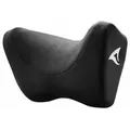 Produktbild: Sharkoon Skiller SHC20 Headrest Cushion, Memory-Schaumstoff Kopf- und Nackenkissen, schwarz