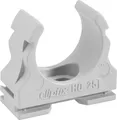 Produktbild: Fränkische Kunststoff-Klemmschelle clipfix-H0 40 grau Rohrschellen 23170040