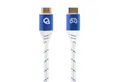Produktbild: OEHLBACH GAMING New Game Blue HDMI-Kabel, HDMI, HDMI (200 cm), Maximale Gaming-Performance mit 4k/240hz, HDR & VRR Support