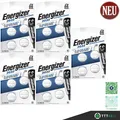 Produktbild: Energizer Knopfzelle Ultimate Lithium CR2032 3V Batterien - 5 x 4er Blister