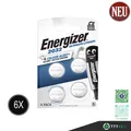 Produktbild: Energizer Knopfzelle Ultimate Lithium CR2032 3V Batterien - 6 x 4er Blister