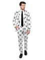 Produktbild: Opposuits Partyanzug Stormtrooper Kostüm Anzug - für Karneval Halloween, Spektakulärer Star Wars Anzug für coole Typen