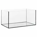 Produktbild: Aquarium 60x30x30cm Glasbecken 54 Liter rechteck Becken Glasaquarium Terrarium