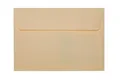 Produktbild: 25 B6 Umschläge Kuverts mit Haftstreifen 125x176 mm Gold-Gelb