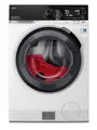 Produktbild: AEG WiFi Waschtrockner mit Wärmepumpe, 10 kg Waschen, 6 kg Trocknen, EEK B/A, Serie 9000 AbsoluteCare - Schonend Trocknen selbst Wolle & Seide, Dampf-Programm – Weniger Bügeln, 1600 U/min, LWR9W81600