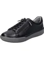 Produktbild: Josef Seibel Damen Low-Top Sneaker Claire 24,Weite G (Normal),Wechselfußbett,straßenschuhe,Strassenschuhe,Sportschuhe,schwarz,40 EU