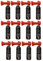 Produktbild: JUNG Druckluftfanfare Air Horn Fanfare Tröte 12X 400ml 200 Kurze Signale, Hupe