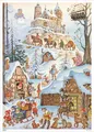 Produktbild: Adventskalender Märchenburg | Verlag Korsch | Kalender | 1 S. | Deutsch