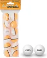Produktbild: Joola Tischtennisball 12 Bälle Spin Mehrfarbig, Tischtennis Bälle Tischtennisball Ball Balls