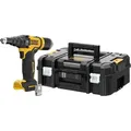 Produktbild: DeWALT Akku-Nietpistole DCF403NT-XJ 18V, Blindnietpistole, Nietgerät 2,4 bis 4,8mm, 10kN Setzkraft