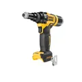 Produktbild: DEWALT 18 Volt Akku-Nietpistole (für Nietgröße 2,4 bis 4,8 mm, bürstenloser Motor, Zugmechanismus mit Kugelgewinde für gleichbleibende Leistung, Lieferung ohne Akku und Ladegerät), DCF403NT-XJ