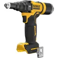 Produktbild: DEWALT Akku-Nietpistole DCF403NT, 18Volt, 2,4 - 4,8mm, gelb