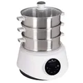 Produktbild: KFS-3000 Dampfgarer, Hot Pot, Fondue mit Touch Display, 3 Dampfkörbe aus Edelstahl, 4 Programme, Timer, Steamer (KFS-3000 Standardausführung)