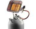 Produktbild: Gas Heizstrahler ROWI 4600 Watt