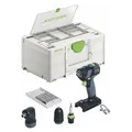 Produktbild: Festool TXS 18-Basic-Set Akku Bohrschrauber 18 V 40 Nm ( 577335 ) + Systainer