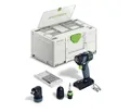 Produktbild: FESTOOL  577335 Akku-Bohrschrauber TXS 18 Basic-Set im Systainer SYS3 DF M187