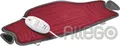 Produktbild: Beurer Heizkissen HK 55 Easyfix rot 59x30cm Velours 3 Heizstufen