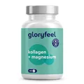 Produktbild: Kollagen + Magnesium - 450 Tabletten - 3600 mg Kollagenhydrolysat + 169 mg Magnesium aus Magnesiumoxid pro Tag - Für Knochen und Muskeln * - Sorgfältig laborgeprüft und ohne unerwünschte Zusätze