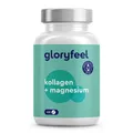Produktbild: Kollagen + Magnesium - 450 Tabletten - 3600mg Kollagen + 169mg Magnesiumoxid