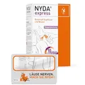 Produktbild: NYDA Express Läusemittel, 2x50 ml + Läuselupe: Effektives Läusespray und Läusekamm gegen Läuse & Nissen, rasche Behandlung in 10 Min, gute Verträglichkeit, physikalisch wirksam