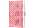 Produktbild: Sigel Taschenkalender Wochenkalender Jolie ca. A6 Hardcover rose pink 2026
