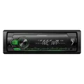 Produktbild: Pioneer MVH-S120UBG Autoradio mit MP3 USB AUX 4 # 50W Grün - OUTLET -