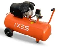 Produktbild: IXES IX-AC120TZ Kompressor 10 bar Arbeitsdruck I 100 Liter Kessel | 3PS | 412L/min | Doppelzylinder
