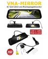 Produktbild: ESX VNA-MIRROR Rückspiegelmonitor kompatibel mit Fiat Ducato, Citroen Jumper