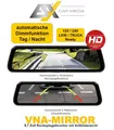 Produktbild: ESX VNA-MIRROR Rückspiegelmonitor kompatibel mit Peugeot Boxer, Mercedes Vito
