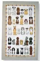 Produktbild: ULSTER WEAVERS Geschirrtuch Küchenhandtuch 100% Baumwolle ca.48x74cm Dogs NEU