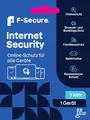 Produktbild: F-SECURE Internet Security 1 Gerät 1Jahr