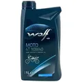 Produktbild: Wolf Moto 4T 10W-40 4 x 1 Liter