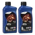Produktbild: 2L 2 Liter ELF Motoröl ÖL 4T 4-TAKT MOTO 4 ROAD 10W-40 10W40 JASO MA2 API SN