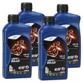 Produktbild: 4L 4 Liter ELF Motoröl ÖL 4T 4-TAKT MOTO 4 ROAD 10W-40 10W40 JASO MA2 API SN