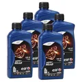 Produktbild: 5L 5 Liter ELF Motoröl ÖL 4T 4-TAKT MOTO 4 ROAD 10W-40 10W40 JASO MA2 API SN