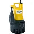 Produktbild: JUNG Drainagepumpe U 6 K ES, 4 m Leitung, Schaltung, 230 V (Schmutzwasserpumpe) (JP00227)