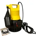Produktbild: Jung U6 K ES Tauchpumpe 230V 4 m Schmutzwasserpumpe Abwasserpumpe Drainagepumpe