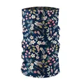 Produktbild: Maskworld Schlauchschal Multifunktionstuch Halstuch Kopftuch - Flower - stylish - atmungsaktiv - elastisch - für alle Gelegenheiten
