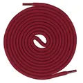 Produktbild: Mount Swiss Schnürsenkel weinrot rund 5 mm reißfest robust Arbeitsschuhe Wanderschuhe Trekkingschuhe Polyester langlebig Outdoor Ersatzschnürsenkel schnürsystem schnürung 90cm