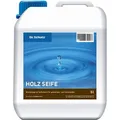 Produktbild: Dr.Schutz Holzreiniger Holzseife, Konzentrat, für innen, für geöltes und gewachstes Holz, 5 Liter