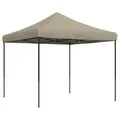 Produktbild: Partyzelt Faltbar Pop-Up Taupe 292x292x315 cm Vidaxl