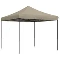 Produktbild: vidaXL Partyzelt Faltbar Pop-Up Taupe 292x292x315 cm