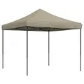 Produktbild: vidaXL Partyzelt Faltbar Pop-Up Taupe 292x292x315 cm