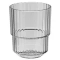 Produktbild: APS Trinkbecher LINEA, grau 10565 , Maße (Ø x H): 6,5 x 8 cm, 150 ml