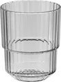 Produktbild: APS Linea Trinkglas, Tritan, 150ml, grau