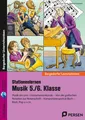 Produktbild: Ursula Tilsner / Stationenlernen Musik 5./6. Klasse /  9783403206828