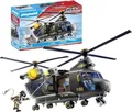 Produktbild: PLAYMOBIL City Action SWAT-Rettungsflugzeug, Helikopter, 5 Jahr(e), Kunststoff, Mehrfarbig