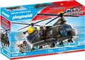 Produktbild: Playmobil® SWAT-Rettungshelikopter (71149), My Action Heroes Konstruktions-Spielset, (117 St), Made in Europe, mit Licht und Sound