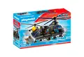 Produktbild: Playmobil® PLAYMOBIL City Action SWAT-Rettungshelikopter, Konstruktions-Spielset